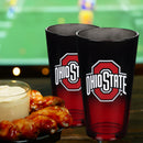 2-Pack Ombre Pint Glasses I |  Ohio State University