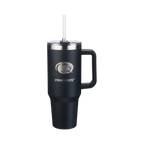 40oz Black Tumbler Lazer Engraved I |  Penn State University