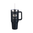 40oz Black Tumbler Lazer Engraved I |  Penn State University