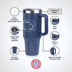 40oz TC Bling Game Tumbler w/ Vintage logo I |  Penn State University