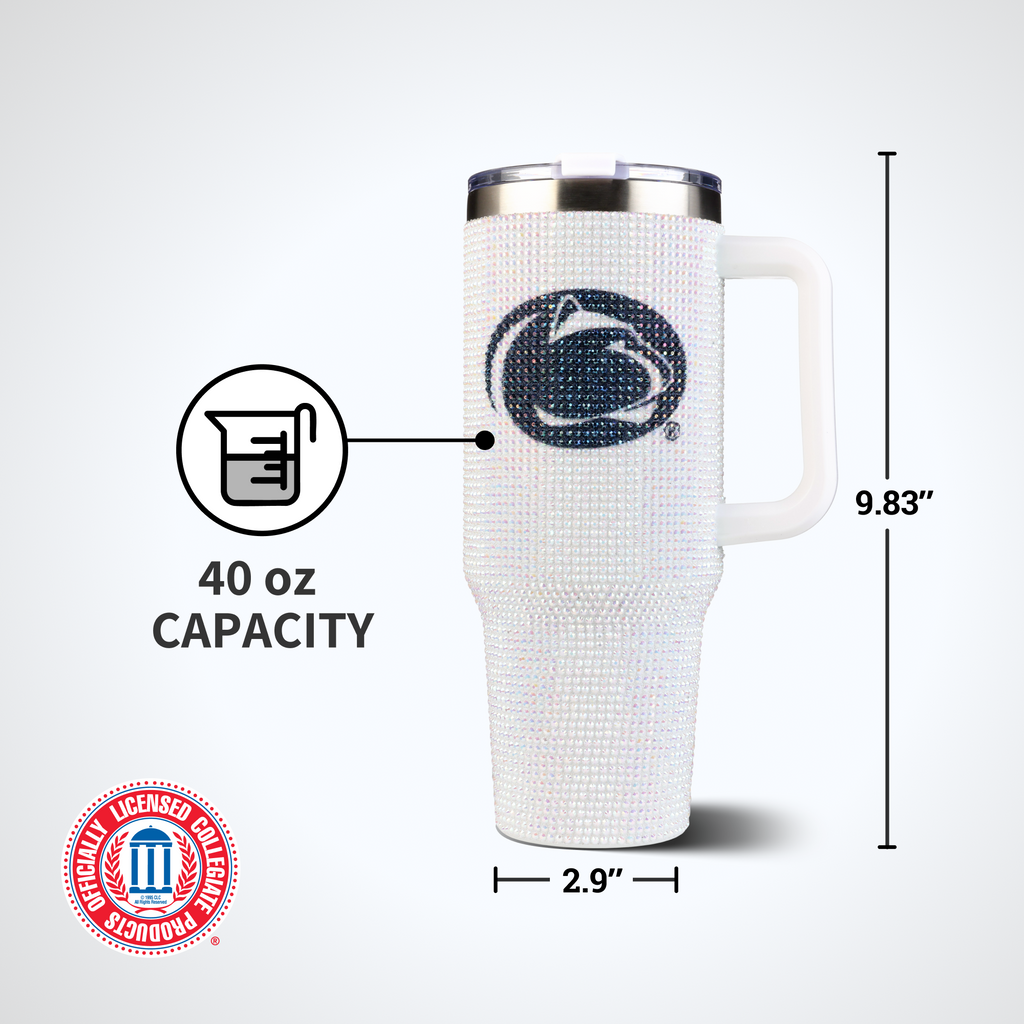 40oz Bling Colossal Tumbler | Penn State University