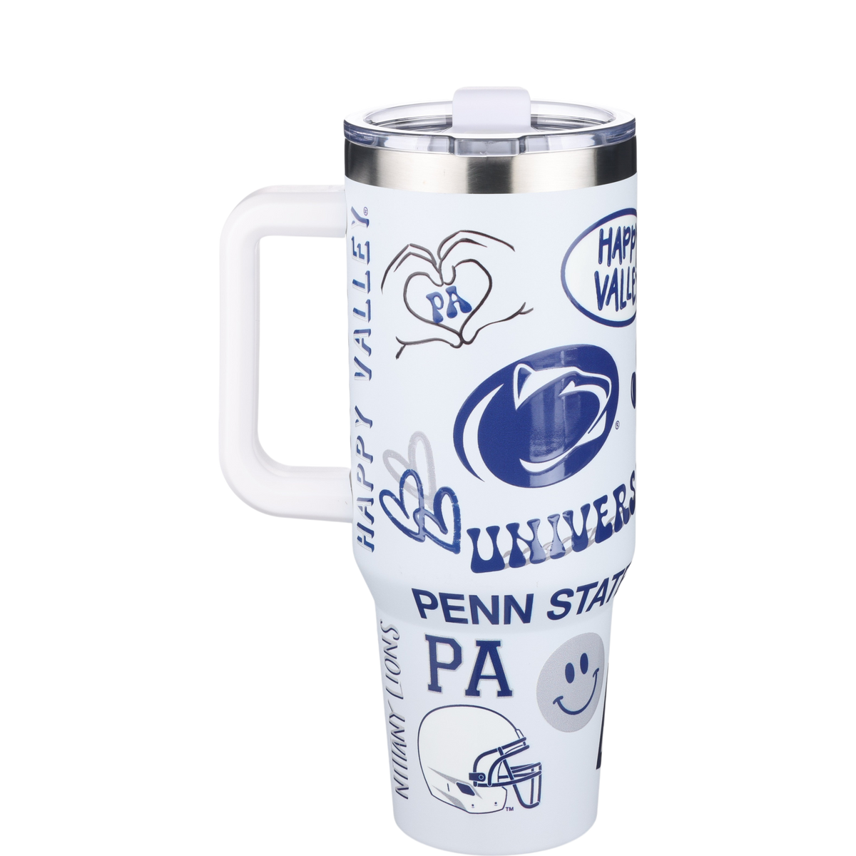 40oz Team Spirit Tumblers I |  Penn State University