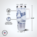 40oz Team Spirit Tumblers I |  Penn State University