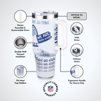 40oz Team Spirit Tumblers I |  Penn State University