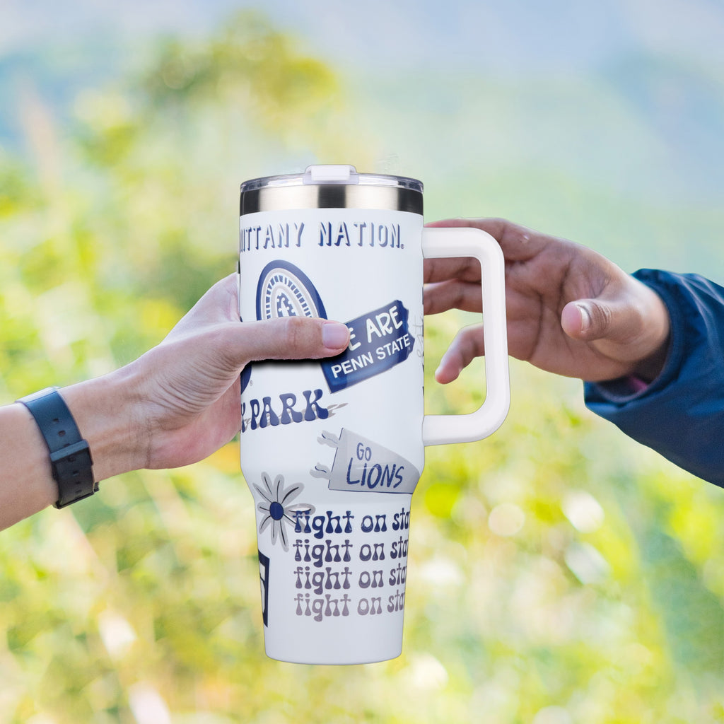 40oz Team Spirit Tumblers I |  Penn State University