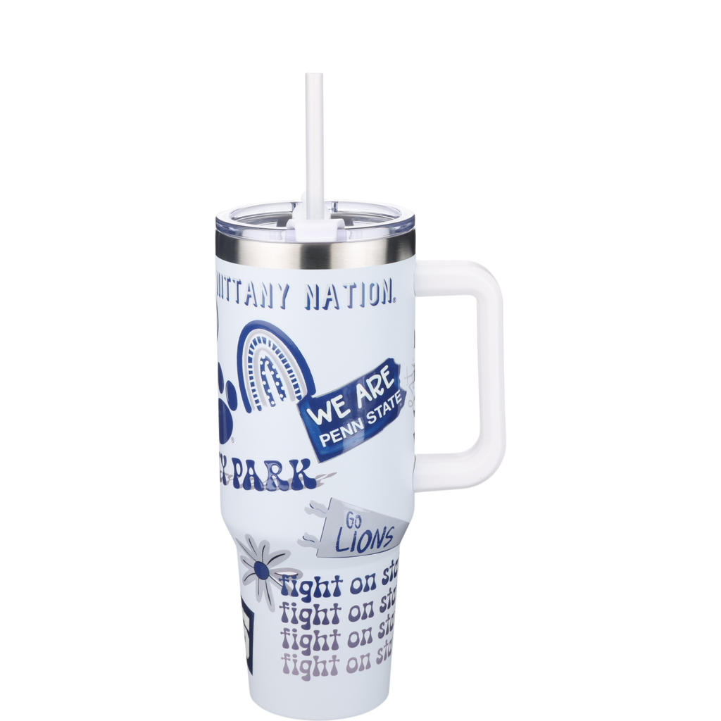 40oz Team Spirit Tumblers I |  Penn State University