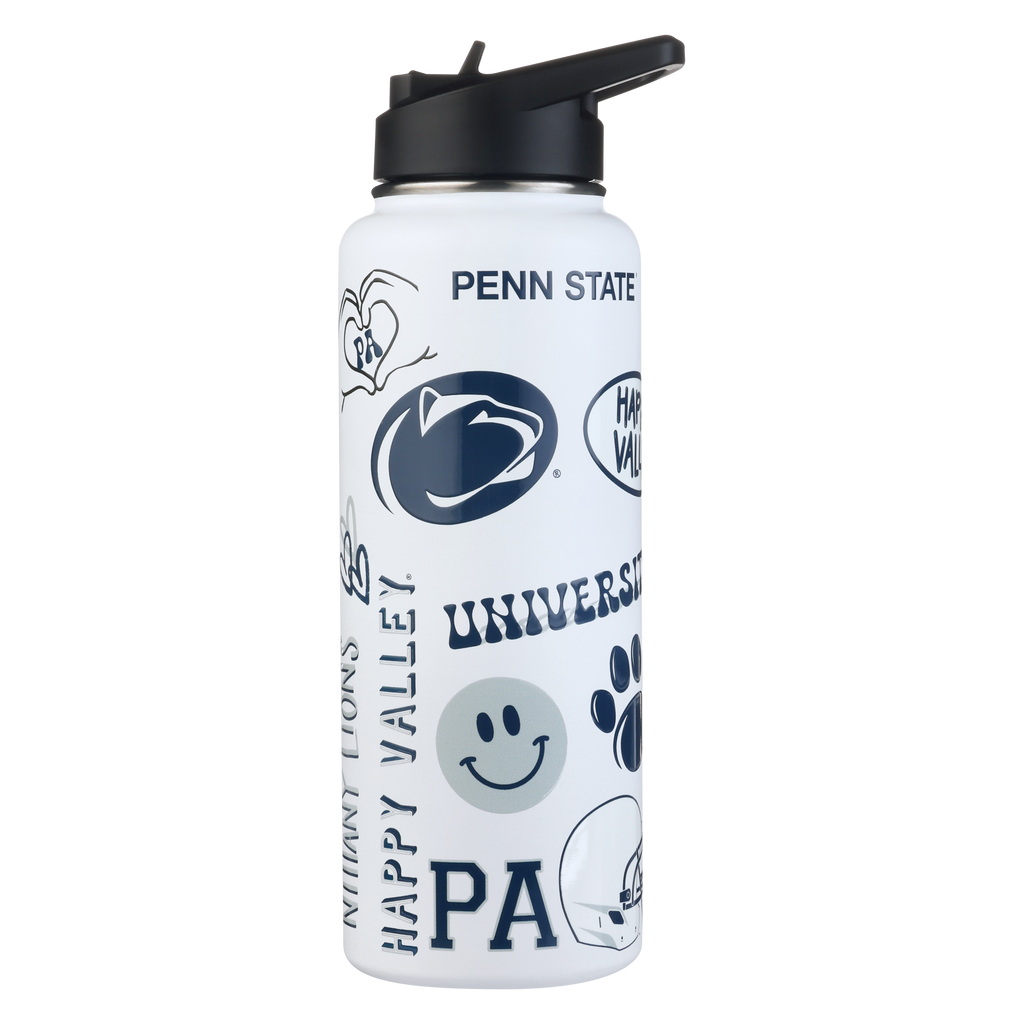 34oz Team Spirit Water Bottle I |  Penn State University