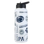 34oz Team Spirit Water Bottle I |  Penn State University