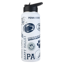 34oz Team Spirit Water Bottle I |  Penn State University