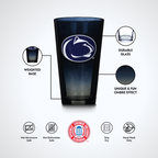 2-Pack Ombre Pint Glasses I |  Penn State University