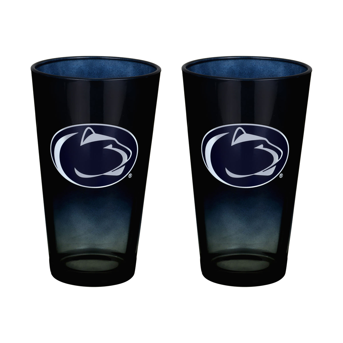 2-Pack Ombre Pint Glasses I |  Penn State University