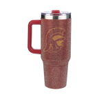 40oz TC Bling Game Tumbler w/ Vintage logo I |  University Of Southern California