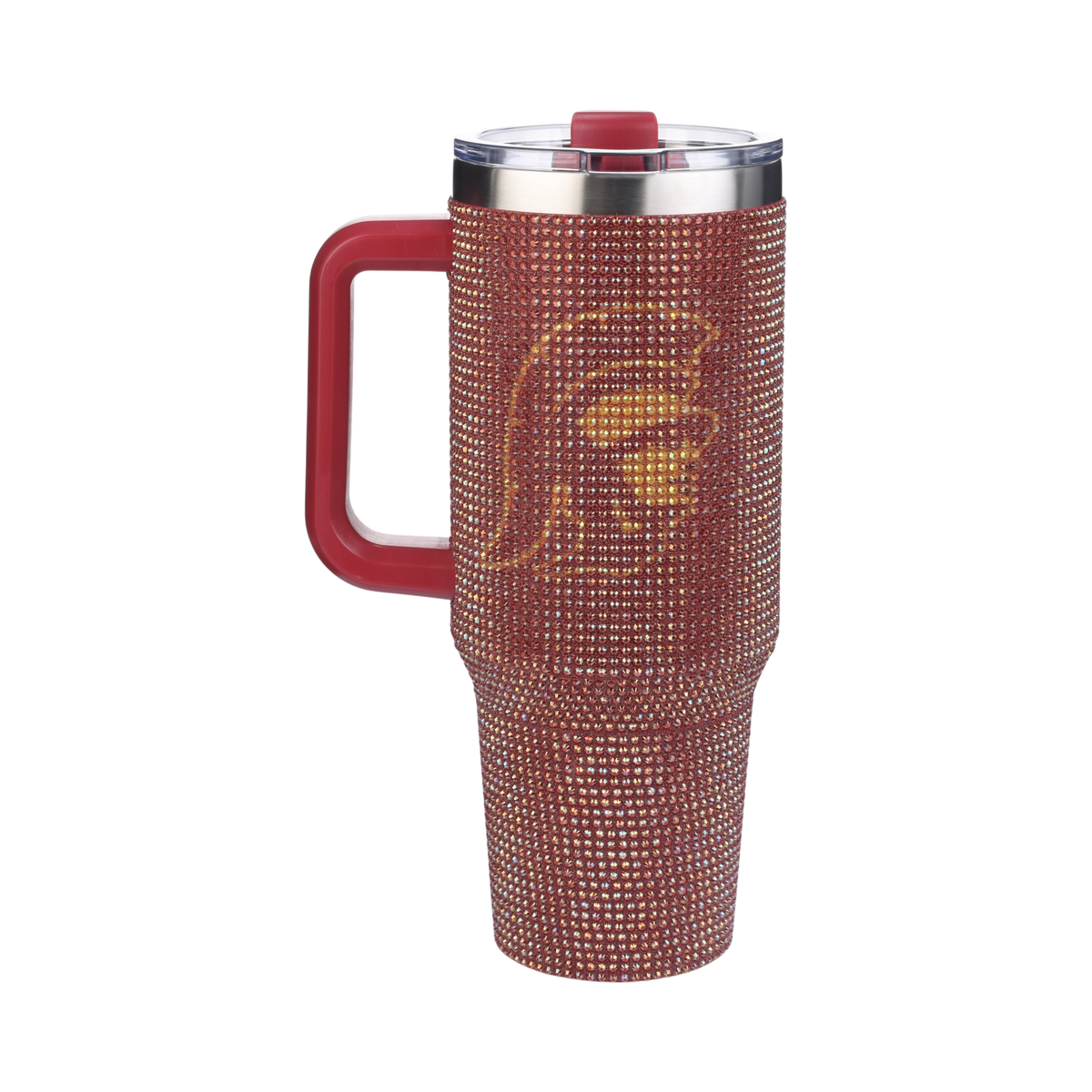 40oz TC Bling Game Tumbler w/ Vintage logo I |  University Of Southern California