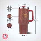 40oz TC Bling Game Tumbler w/ Vintage logo I |  University Of Southern California