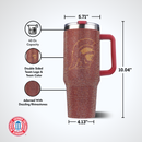 40oz TC Bling Game Tumbler w/ Vintage logo I |  University Of Southern California