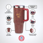 40oz TC Bling Game Tumbler w/ Vintage logo I |  University Of Southern California