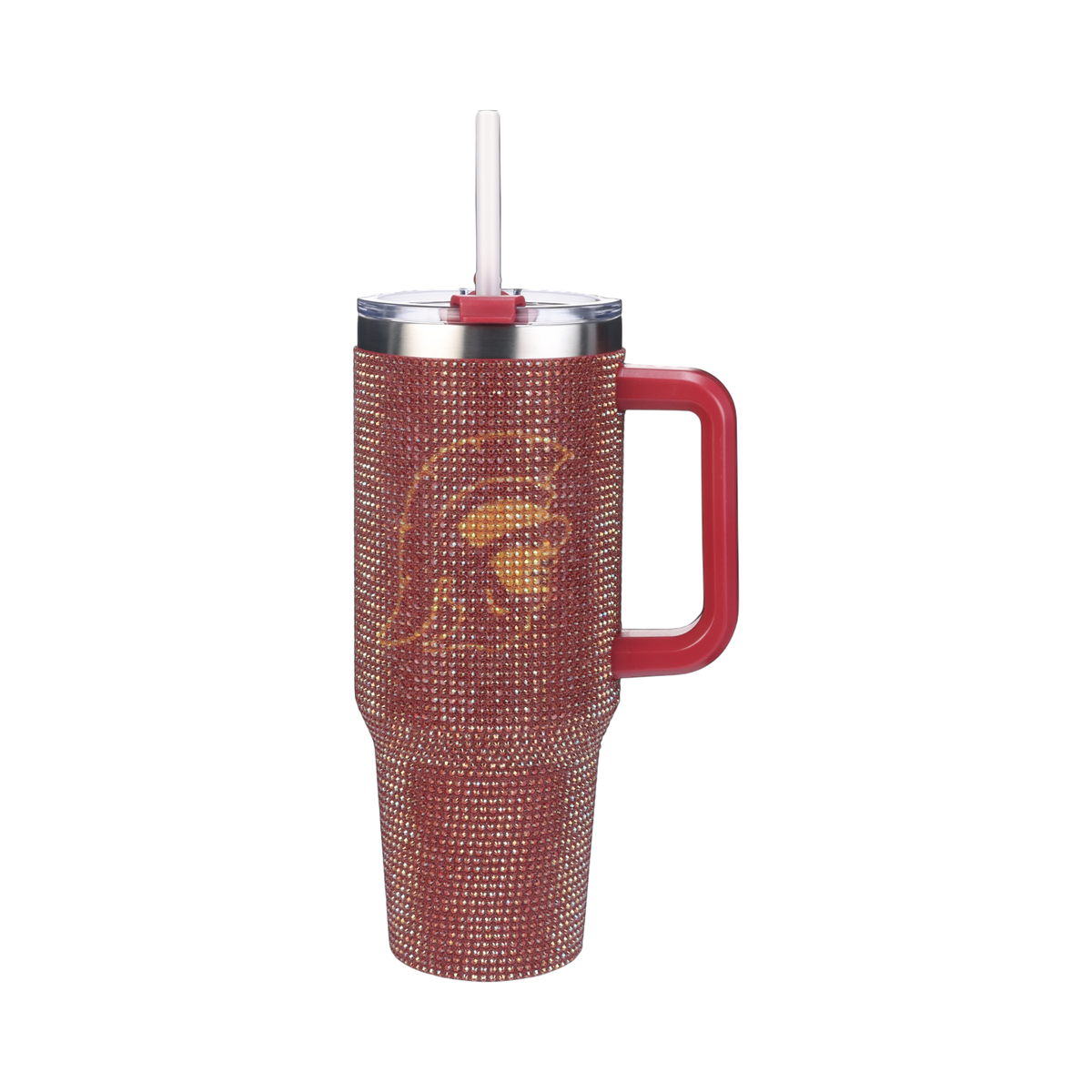 40oz TC Bling Game Tumbler w/ Vintage logo I |  University Of Southern California