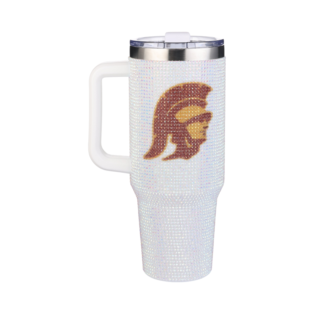 40oz Bling Colossal Tumbler | University of Southern California