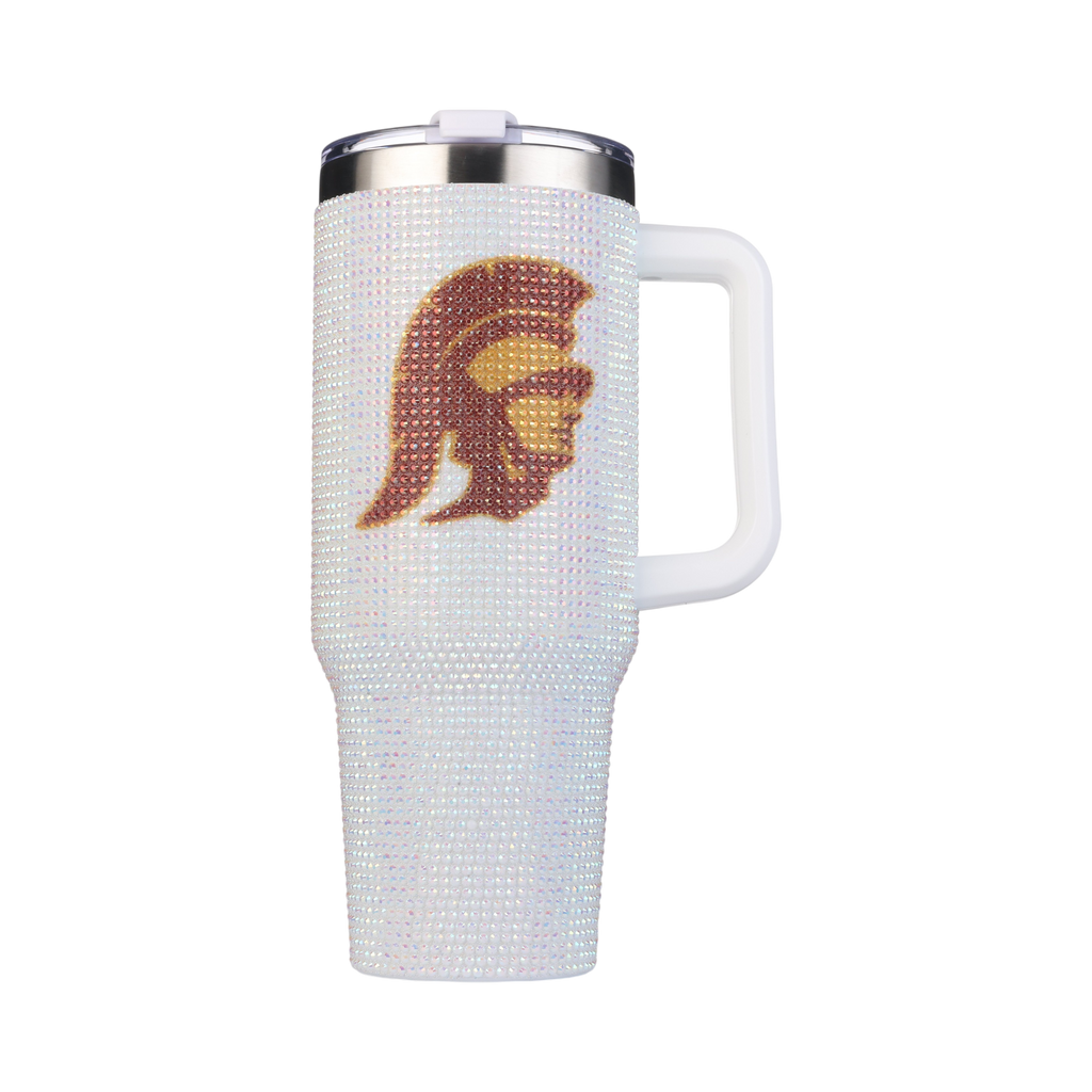 40oz Bling Colossal Tumbler | University of Southern California