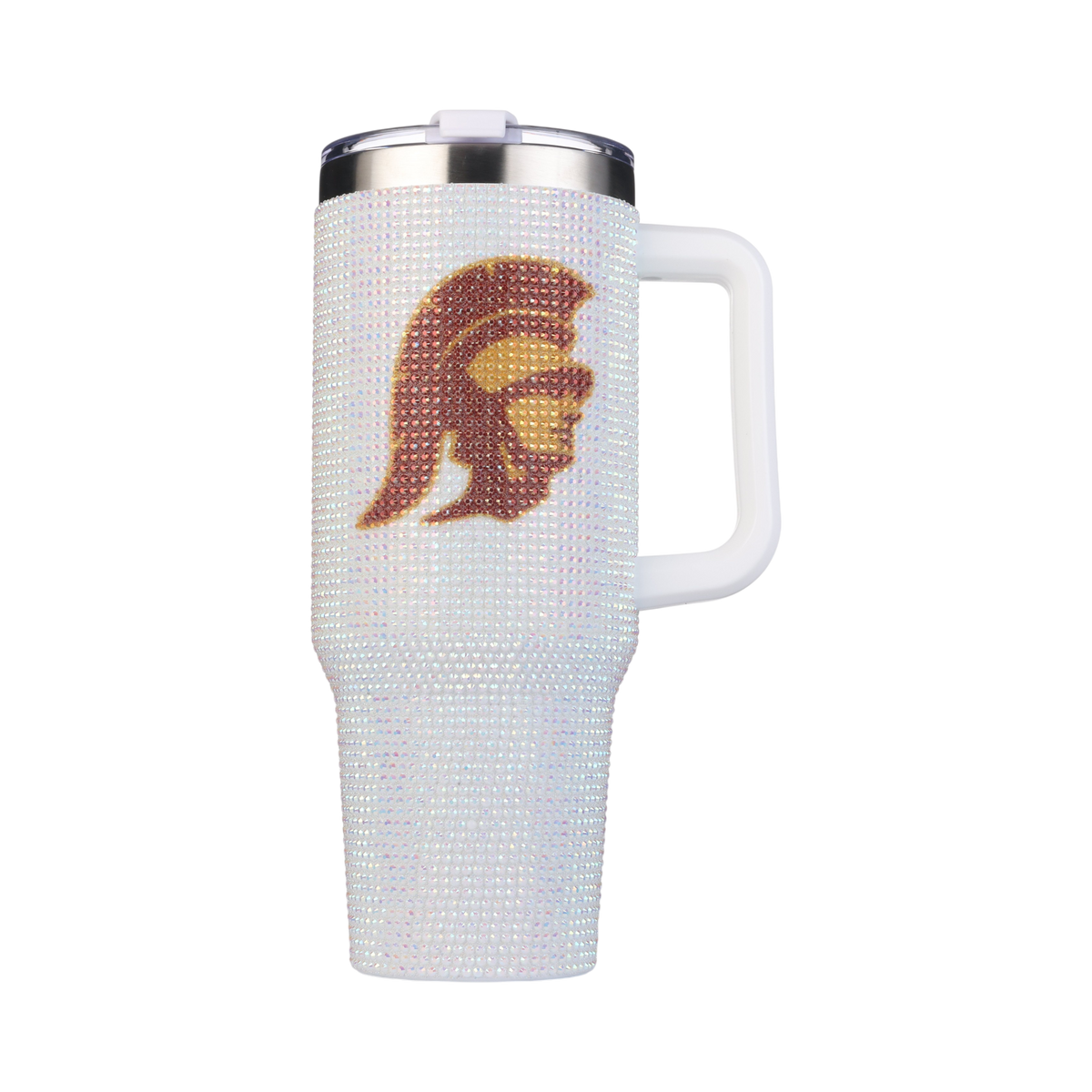 40oz Bling Colossal Tumbler | University of Southern California