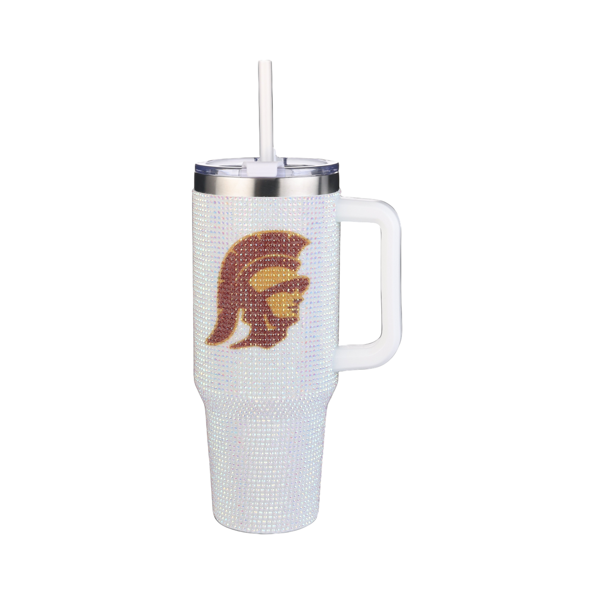 40oz Bling Colossal Tumbler | University of Southern California