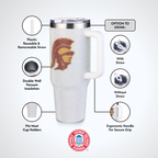 40oz Bling Colossal Tumbler | University of Southern California