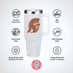 40oz Bling Colossal Tumbler | University of Southern California