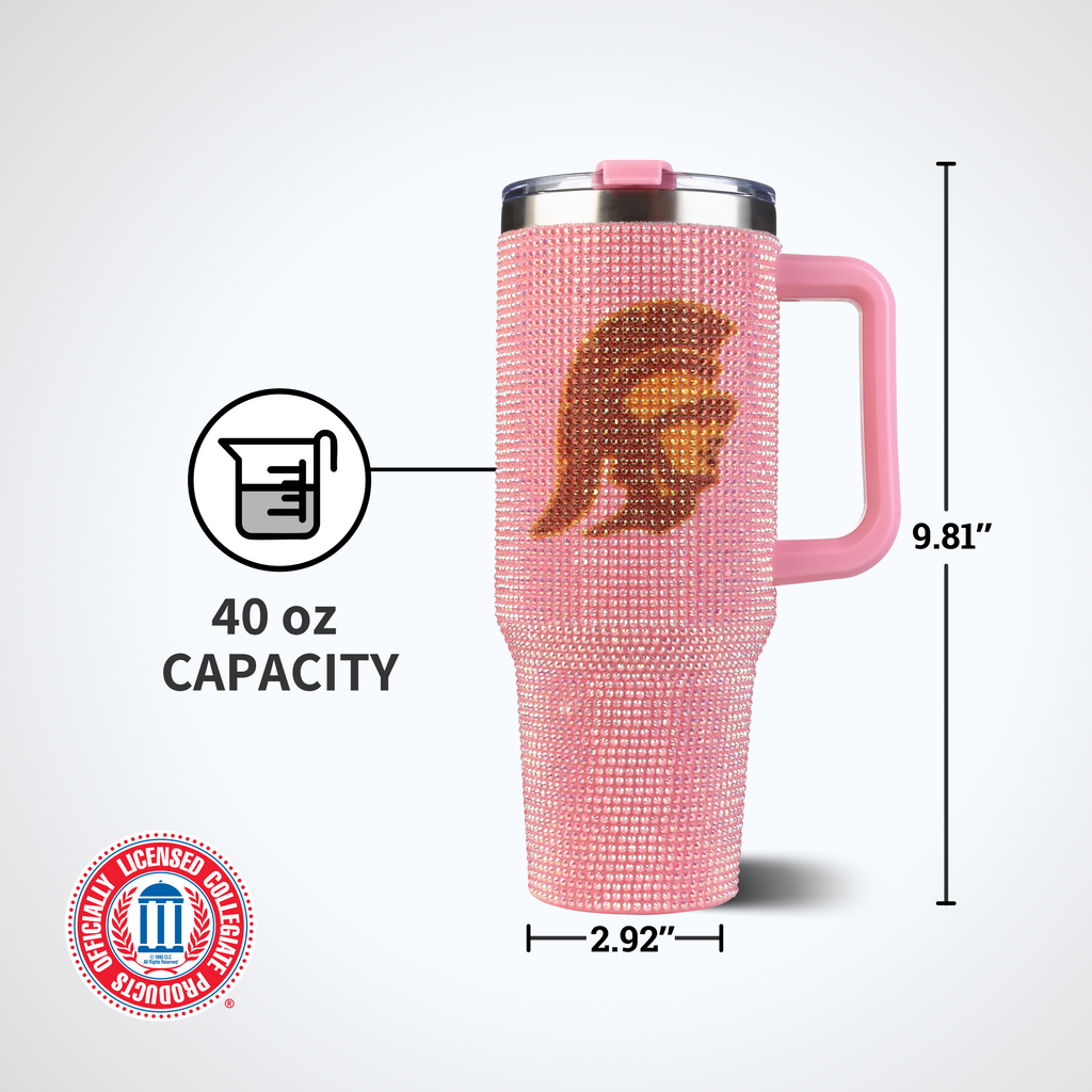 40oz Pink Bing Tumbler I |  University Of Southern California