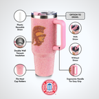 40oz Pink Bing Tumbler I |  University Of Southern California