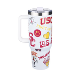 40oz Team Spirit Tumblers I |  University Of Southern California