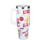 40oz Team Spirit Tumblers I |  University Of Southern California