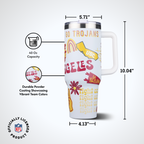 40oz Team Spirit Tumblers I |  University Of Southern California