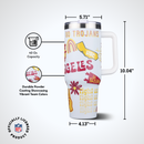40oz Team Spirit Tumblers I |  University Of Southern California