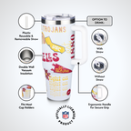 40oz Team Spirit Tumblers I |  University Of Southern California