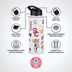 34oz Team Spirit Water Bottle I |  University Of Southern California