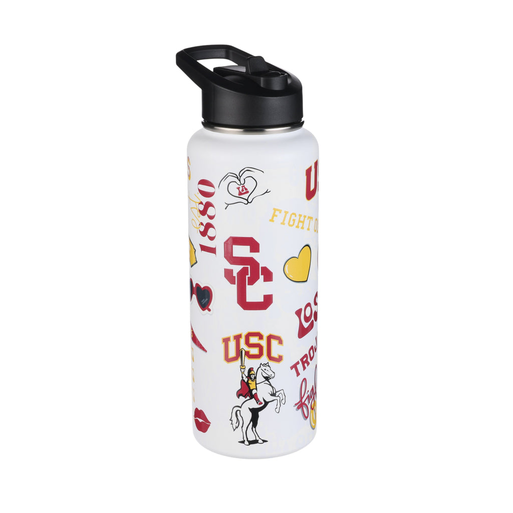 34oz Team Spirit Water Bottle I |  University Of Southern California