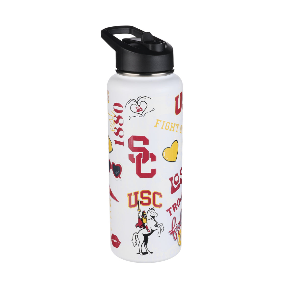 34oz Team Spirit Water Bottle I |  University Of Southern California