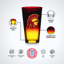 2-Pack Ombre Pint Glasses I |  University Of Southern California