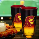 2-Pack Ombre Pint Glasses I |  University Of Southern California