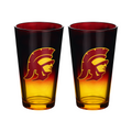 2-Pack Ombre Pint Glasses I |  University Of Southern California