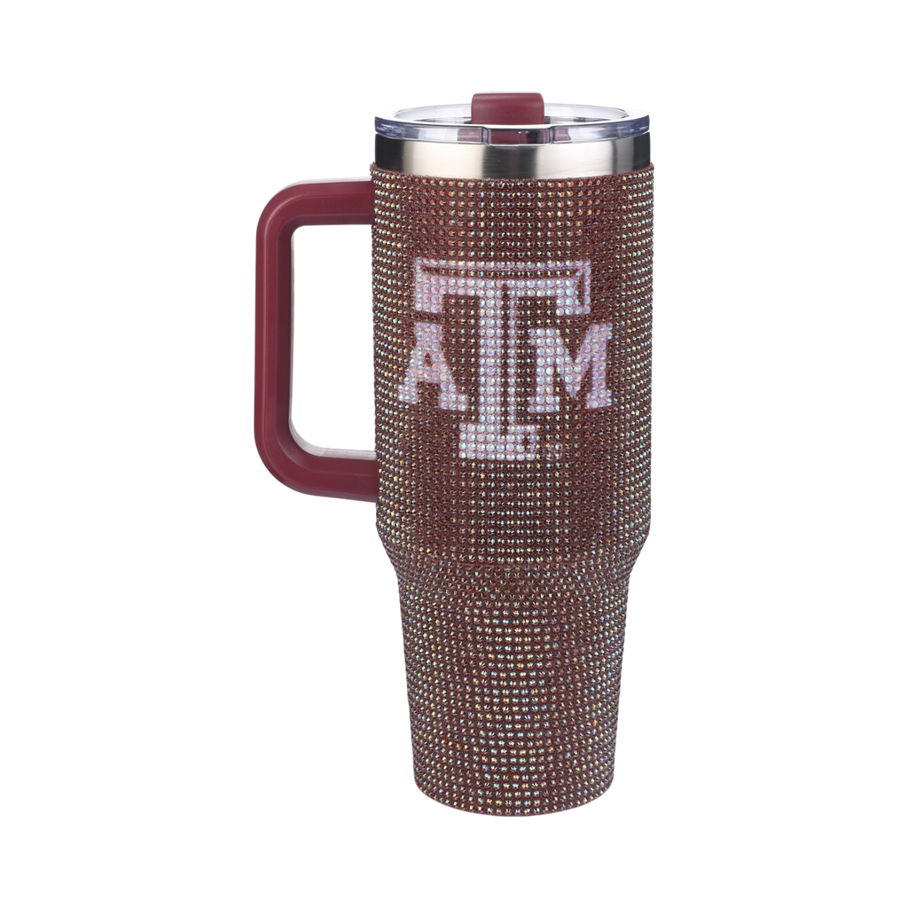40oz TC Bling Game Tumbler w/ Vintage logo I |  Texas A&M University
