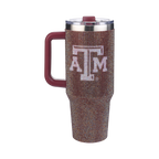 40oz TC Bling Game Tumbler w/ Vintage logo I |  Texas A&M University