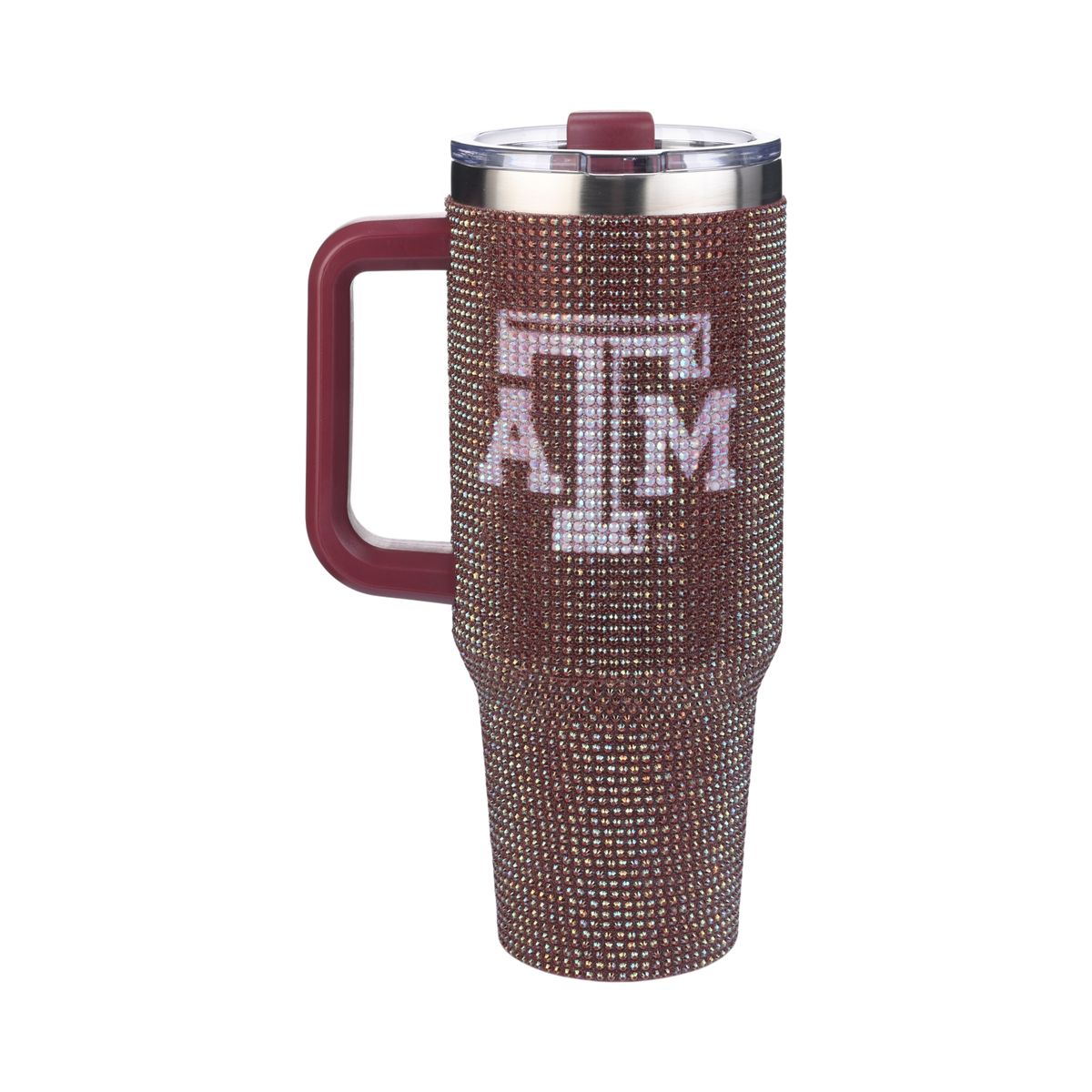 40oz TC Bling Game Tumbler w/ Vintage logo I |  Texas A&M University