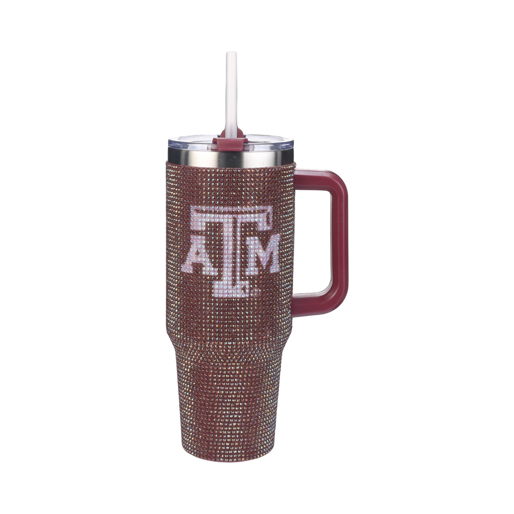 40oz TC Bling Game Tumbler w/ Vintage logo I |  Texas A&M University