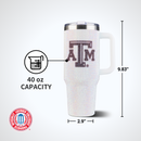 40oz Bling Colossal Tumbler | Texas A&M University