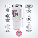 40oz Bling Colossal Tumbler | Texas A&M University