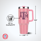 40oz Pink Bing Tumbler I |  Texas A&M University