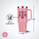 40oz Pink Bing Tumbler I |  Texas A&M University