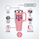 40oz Pink Bing Tumbler I |  Texas A&M University