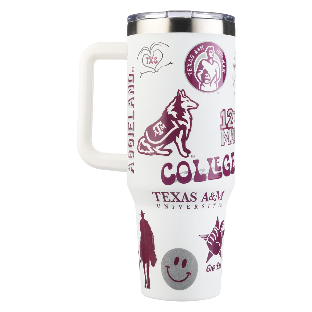 40oz Team Spirit Tumblers I |  Texas A&M University